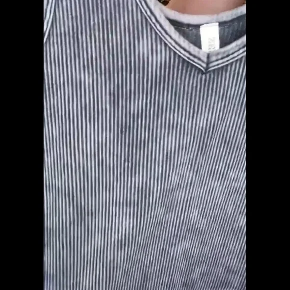 Zenana Woman’s One-Piece Stone Washed Black - BRAND NEW - Picture 4 of 5